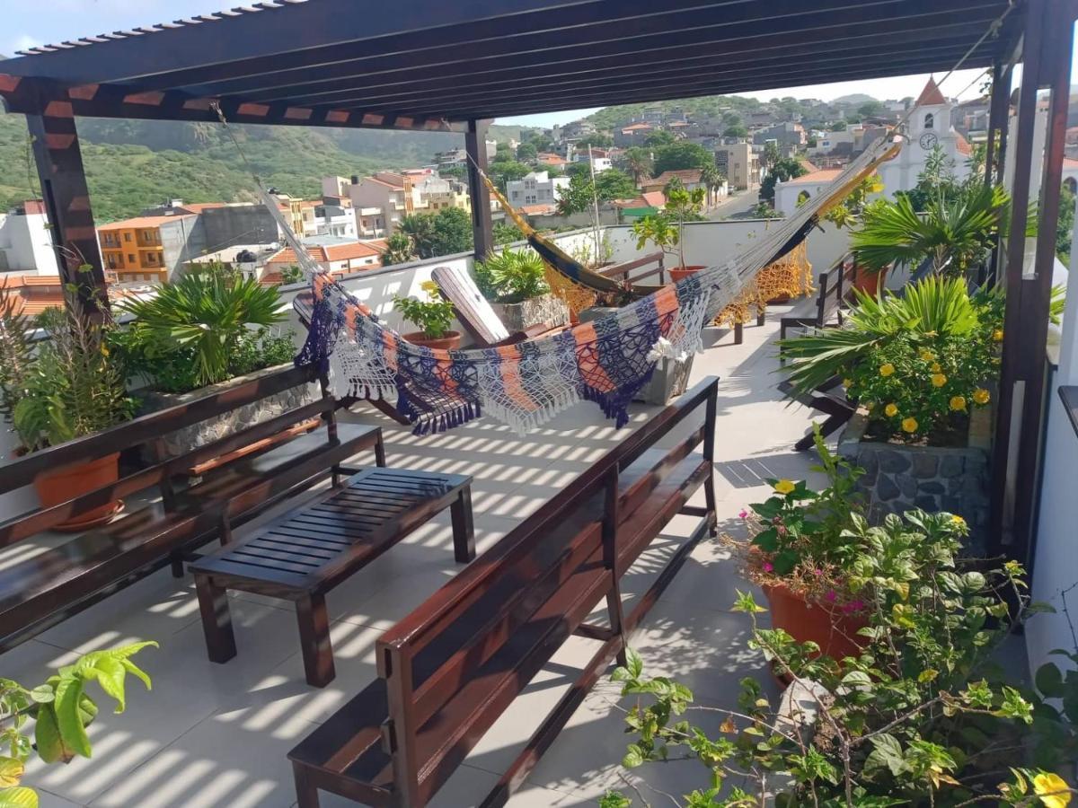 Hotel Viajante Tarrafal  Exteriér fotografie