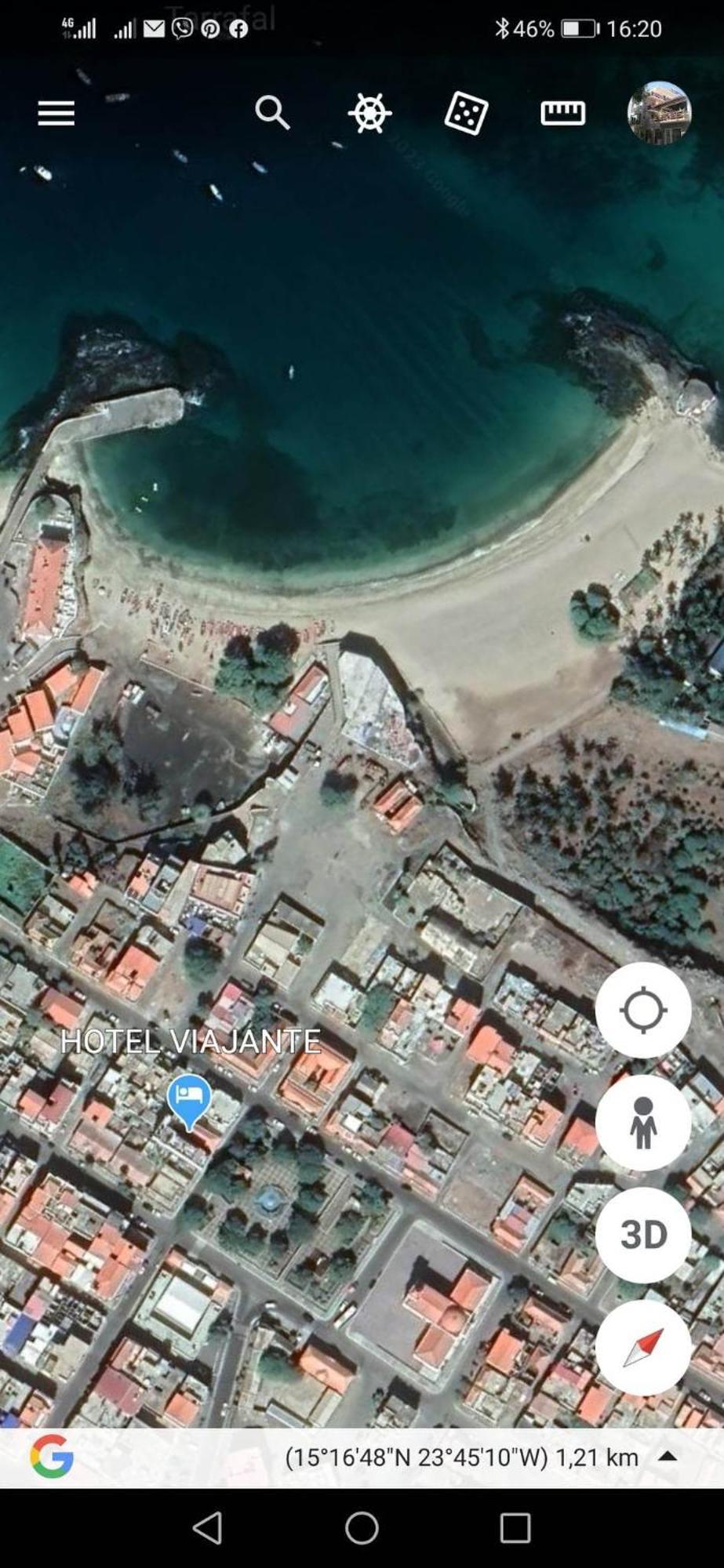 Hotel Viajante Tarrafal  Exteriér fotografie