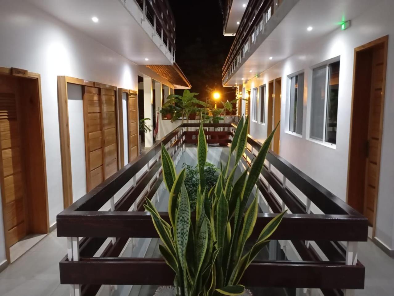 Hotel Viajante Tarrafal  Exteriér fotografie