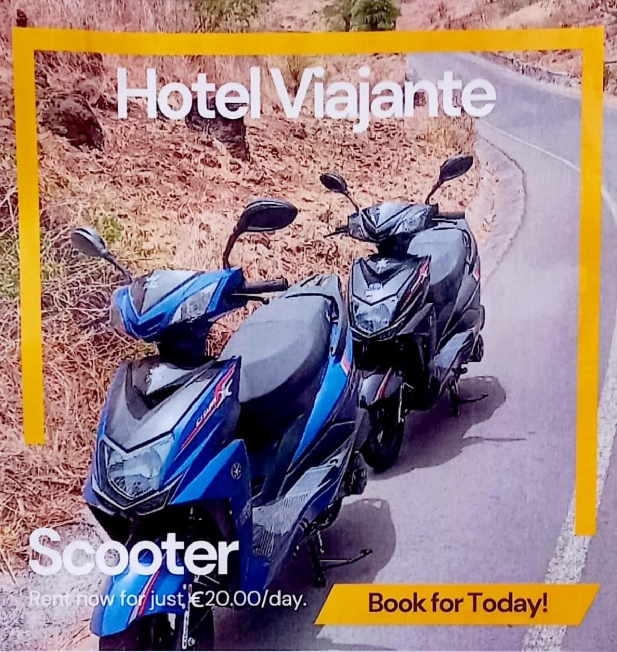 Hotel Viajante Tarrafal  Exteriér fotografie